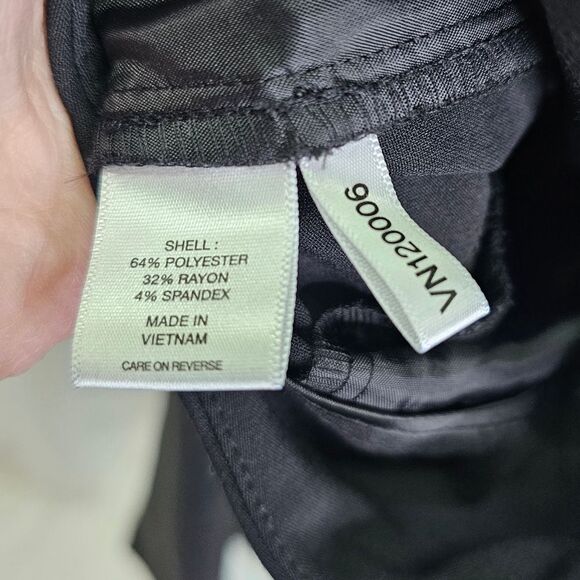 New York & Company Black Ankle Pants Size 10 - Picture 6 of 8